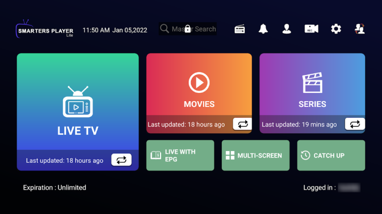 اشتراكات برنامج IPTV Smarters Pro – دليلك الشامل لأفضل تجربة مشاهدة